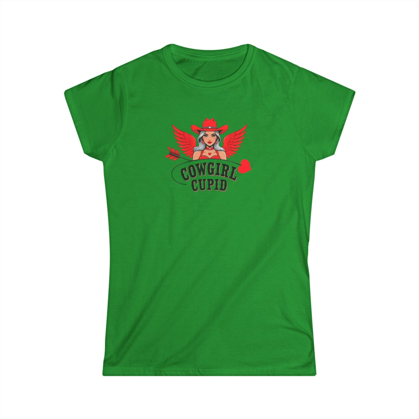 Cowgirl Cupid Women's Tee.