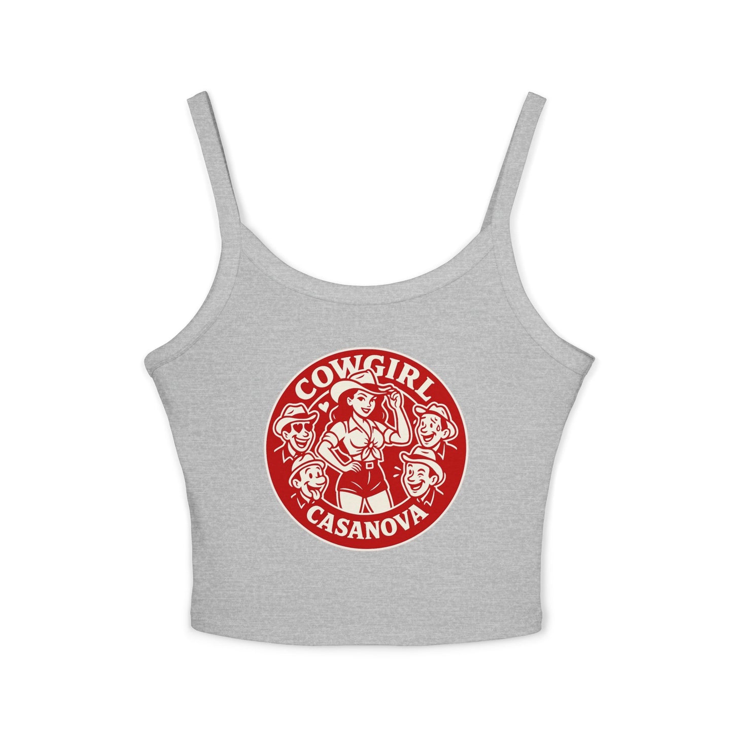Cowgirl Casanova Spaghetti Strap Tank.