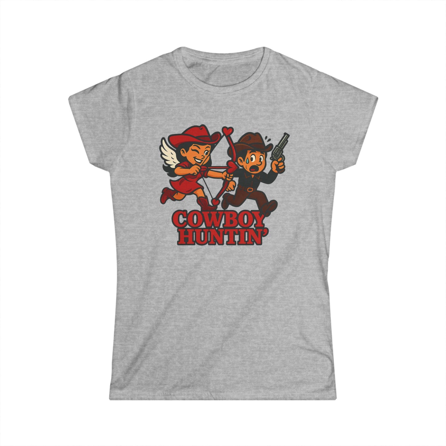 Cowboy Huntin’ Softstyle Tee.