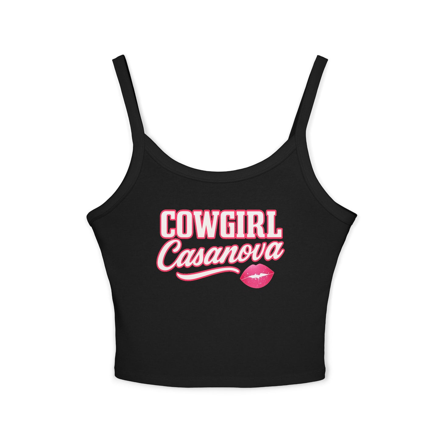 Cowgirl Casanova Spaghetti Strap Tank.