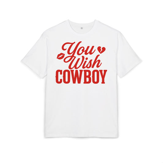 You Wish Cowboy Oversize Tee.
