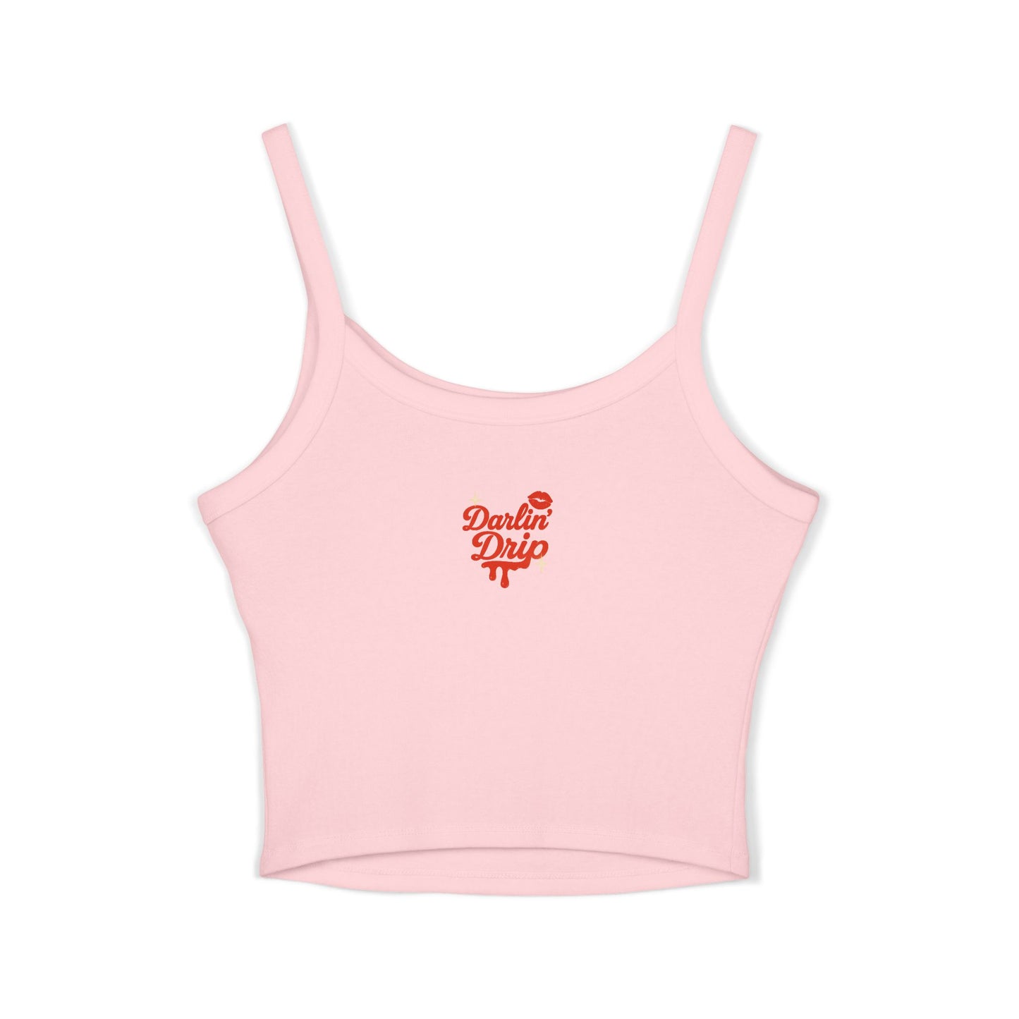 Breakin' Cowboy Hearts Spaghetti Strap Tank.