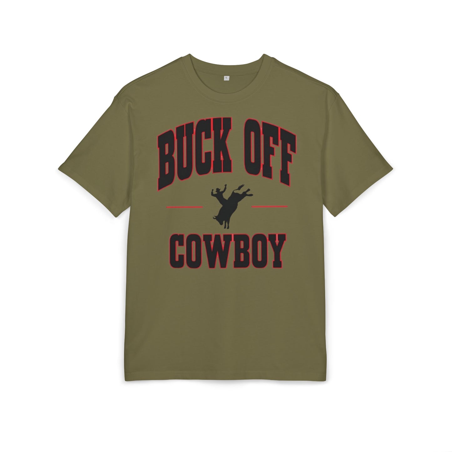 Buck Off Cowboy Oversize Tee.
