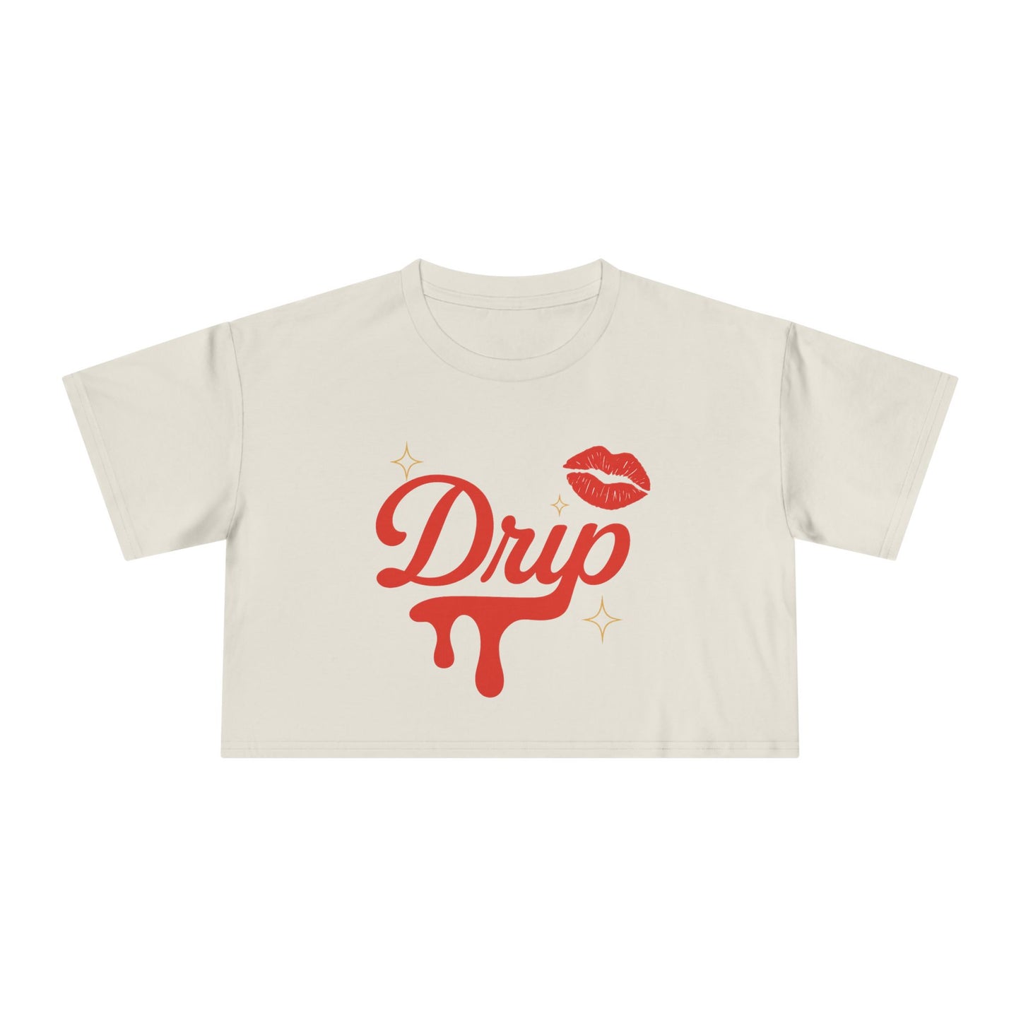 Drip Crop Tee.