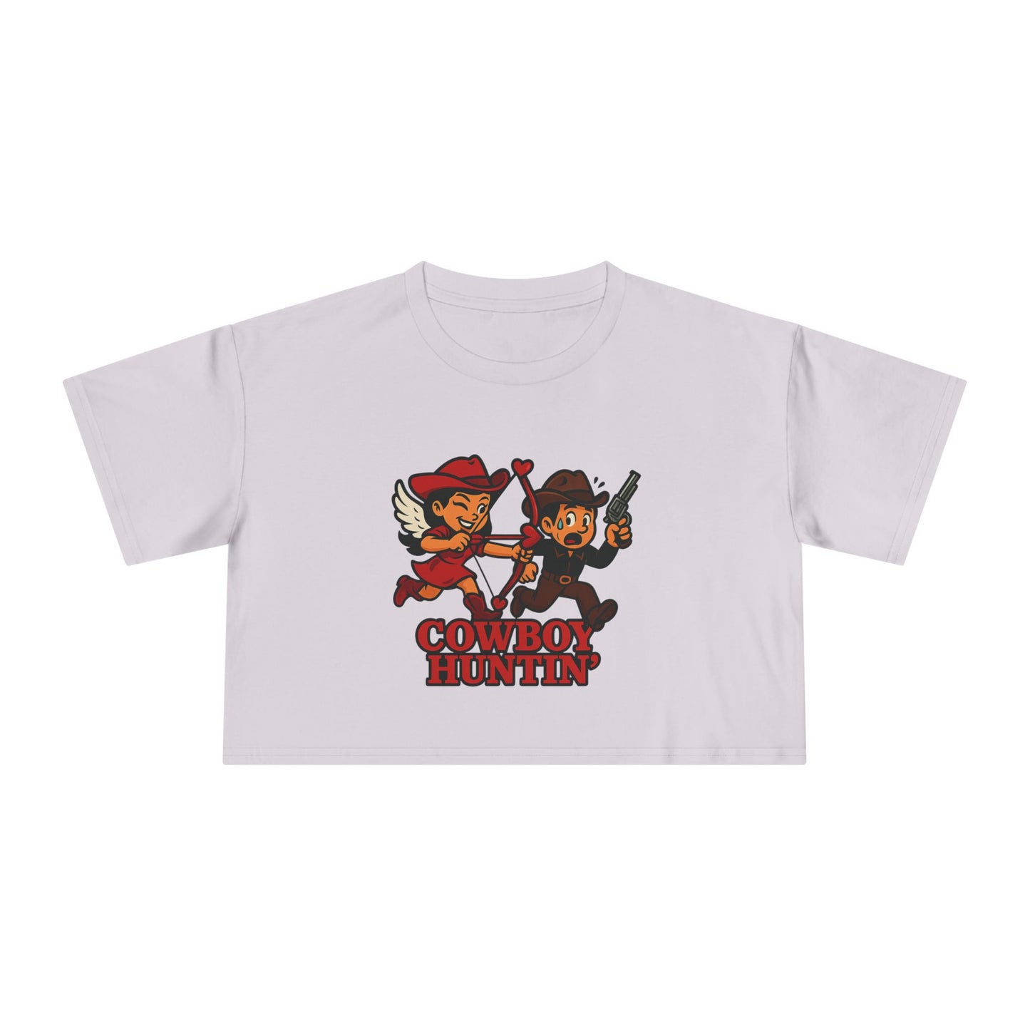 Cowboy Huntin’ Crop Tee.