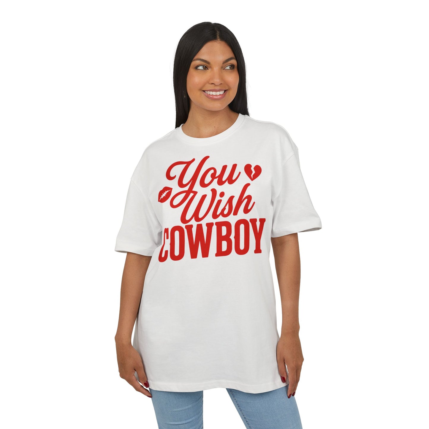 You Wish Cowboy Oversize Tee.