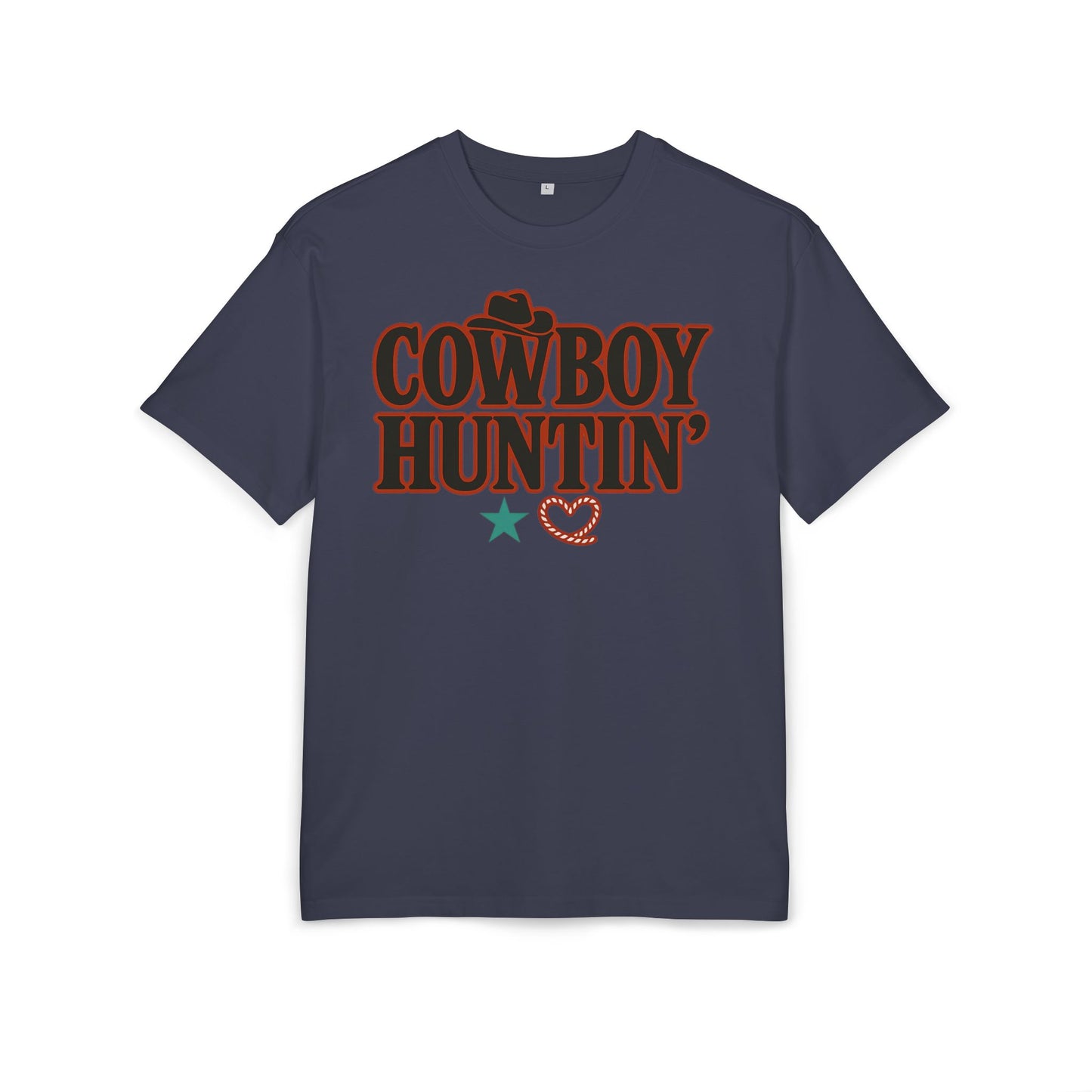 Cowboy Huntin' Oversize Tee.