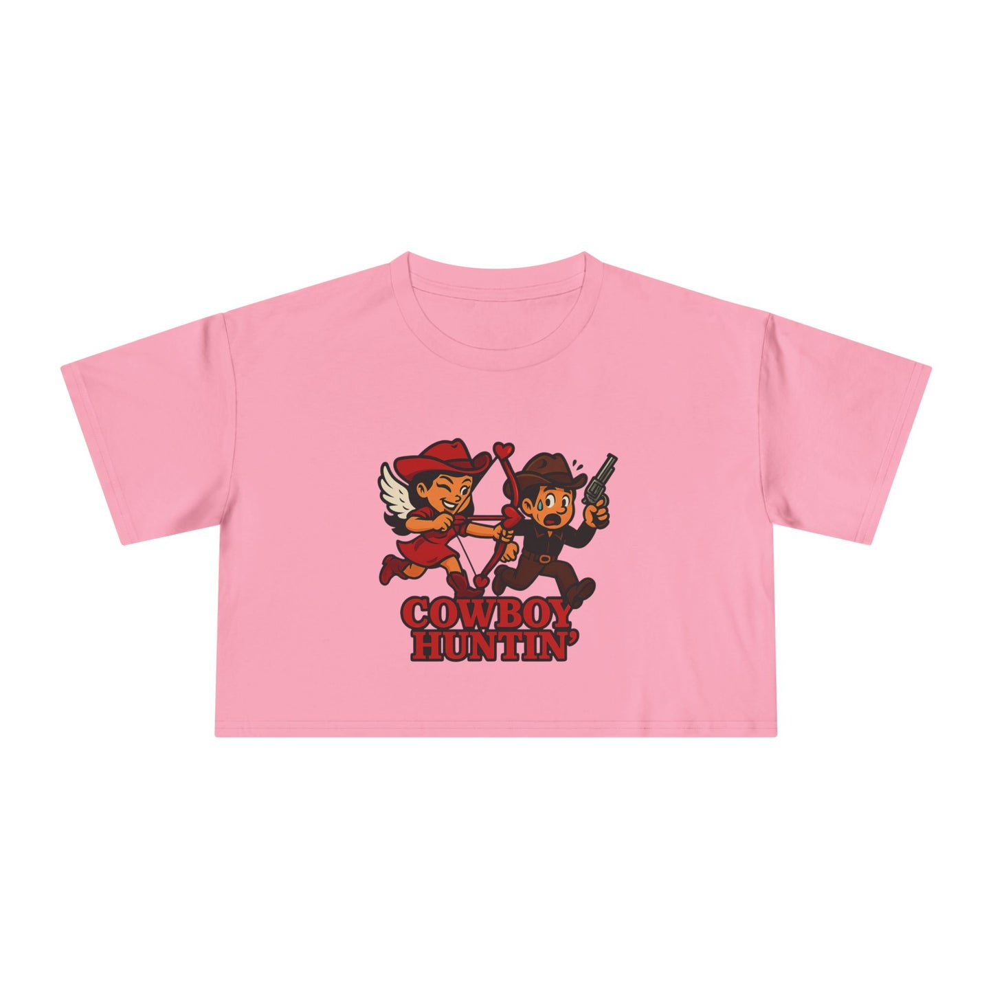 Cowboy Huntin’ Crop Tee.
