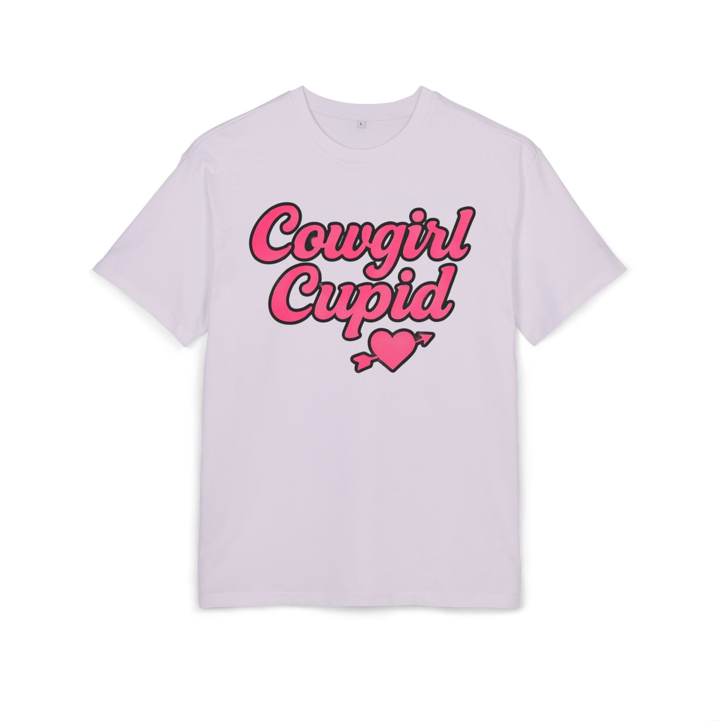 Cowgirl Cupid Oversize Tee.