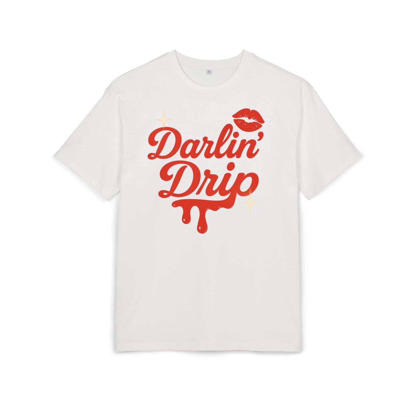 Darlin' Drip Oversize Tee.