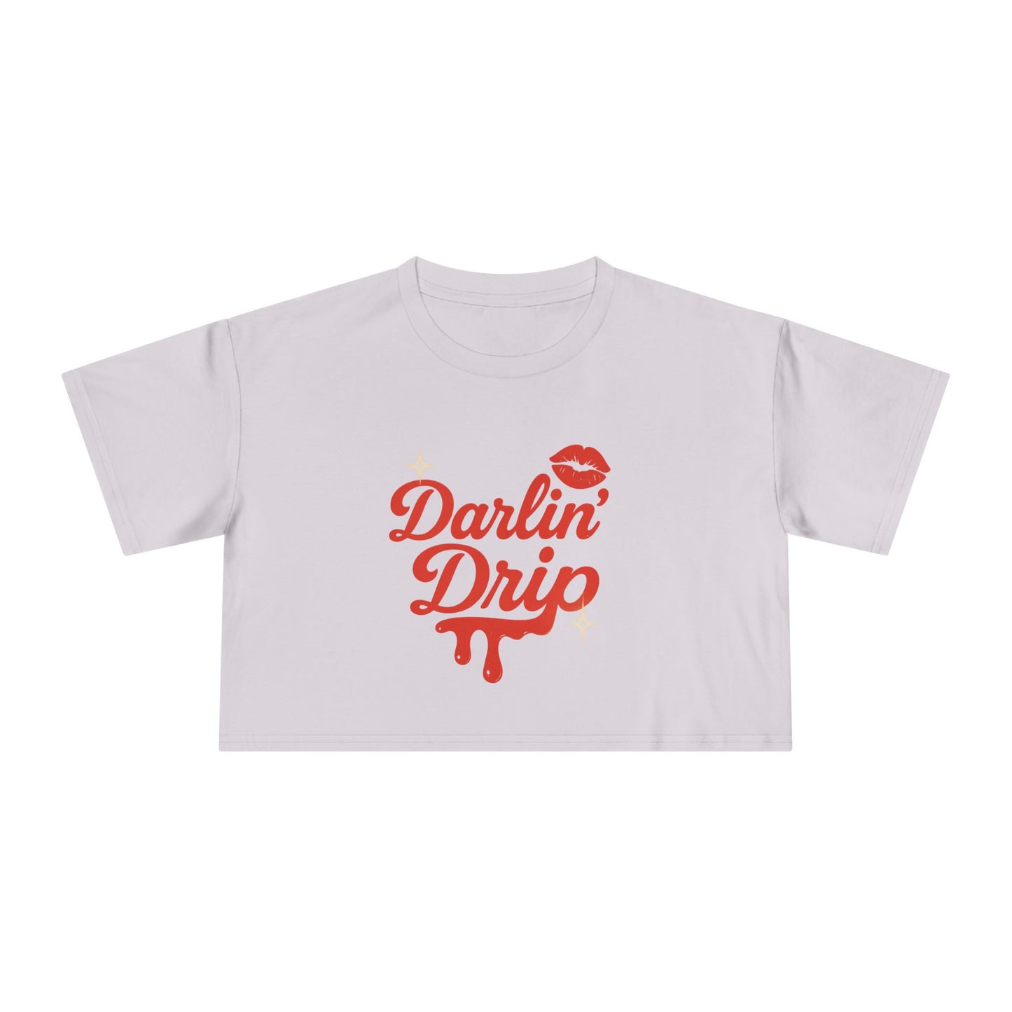 Darlin' Drip Crop Tee.