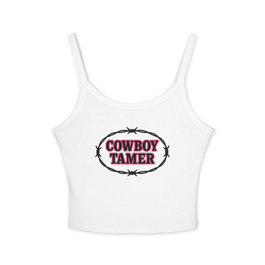 Cowboy Tamer Spaghetti Strap Tank.