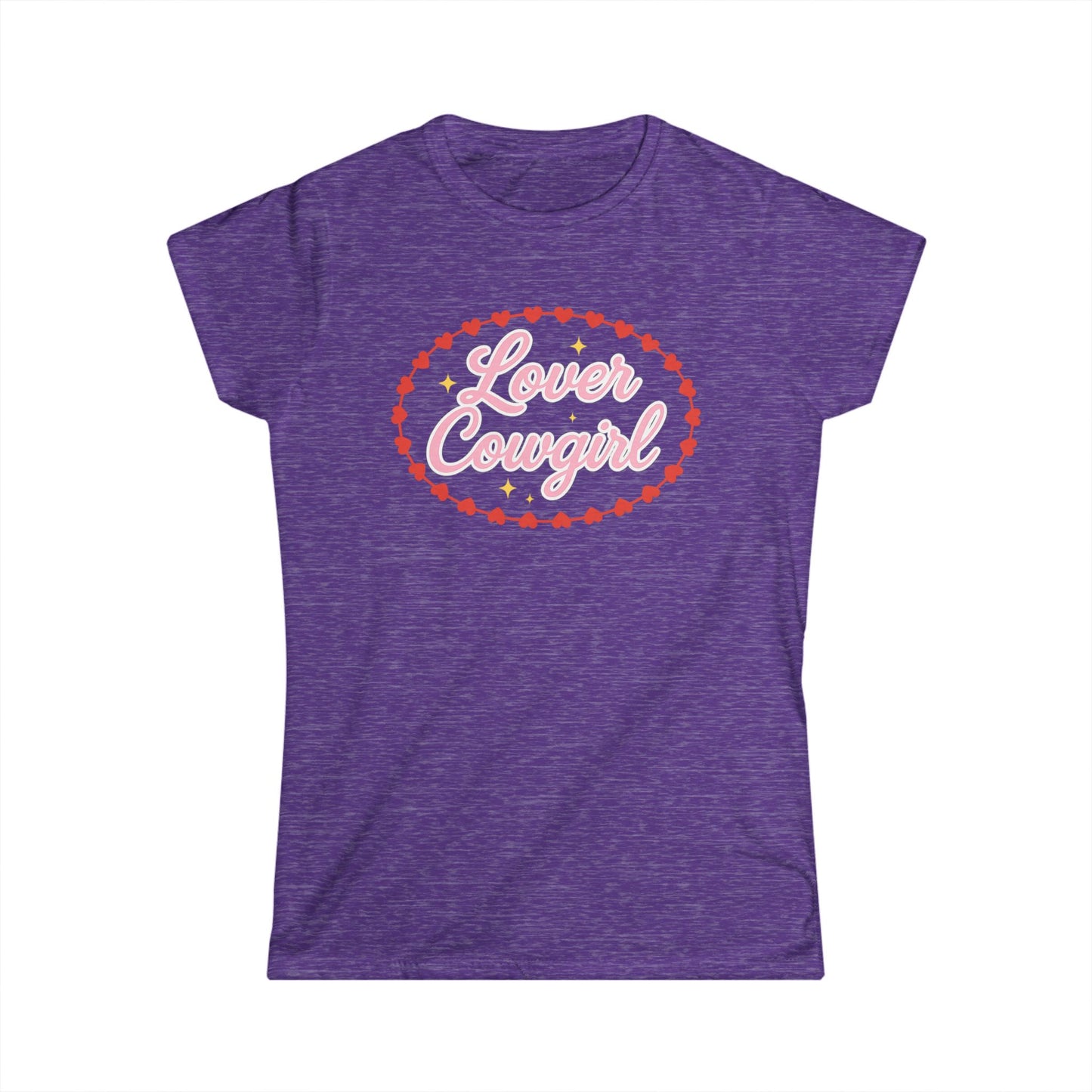 Lover Cowgirl Tee.