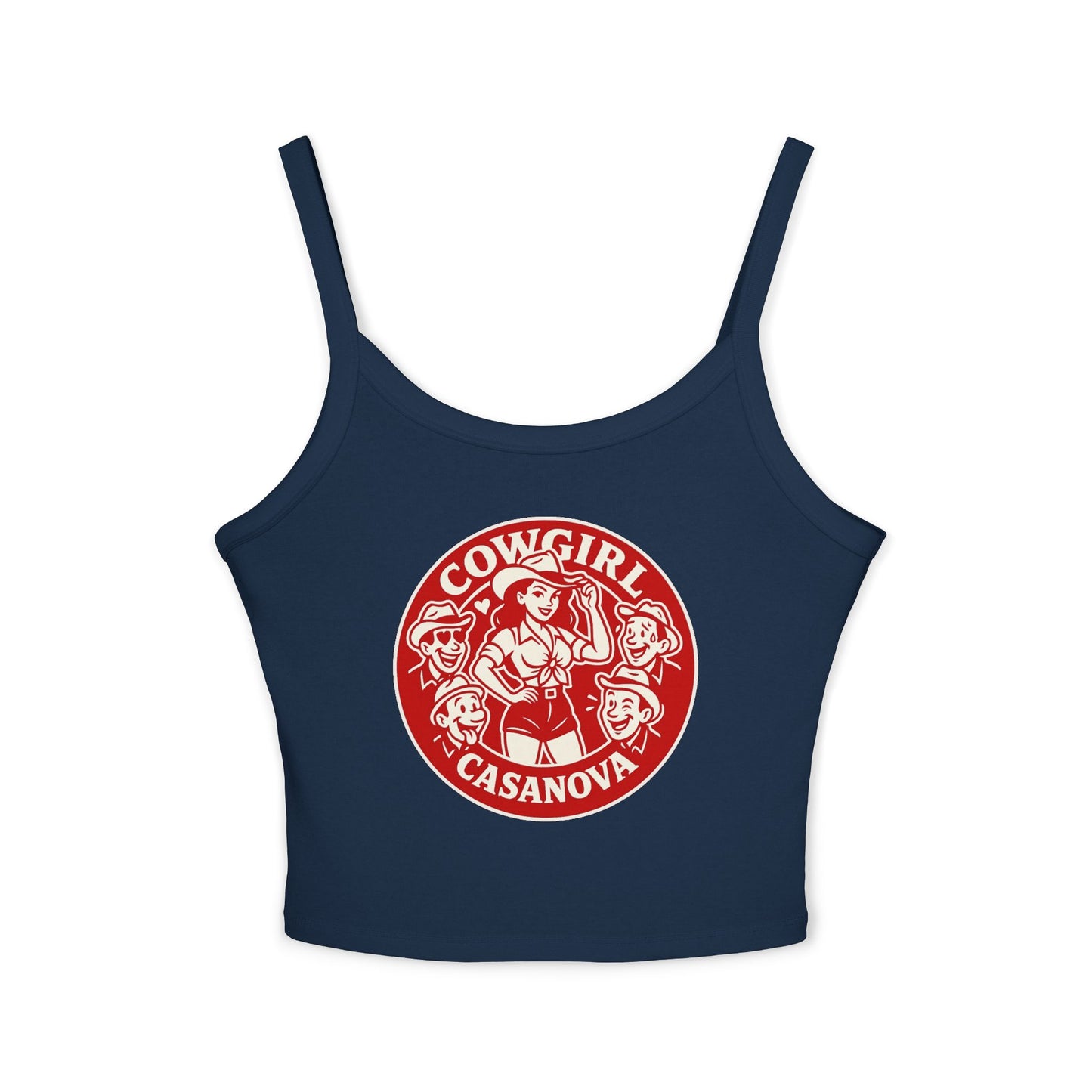 Cowgirl Casanova Spaghetti Strap Tank.
