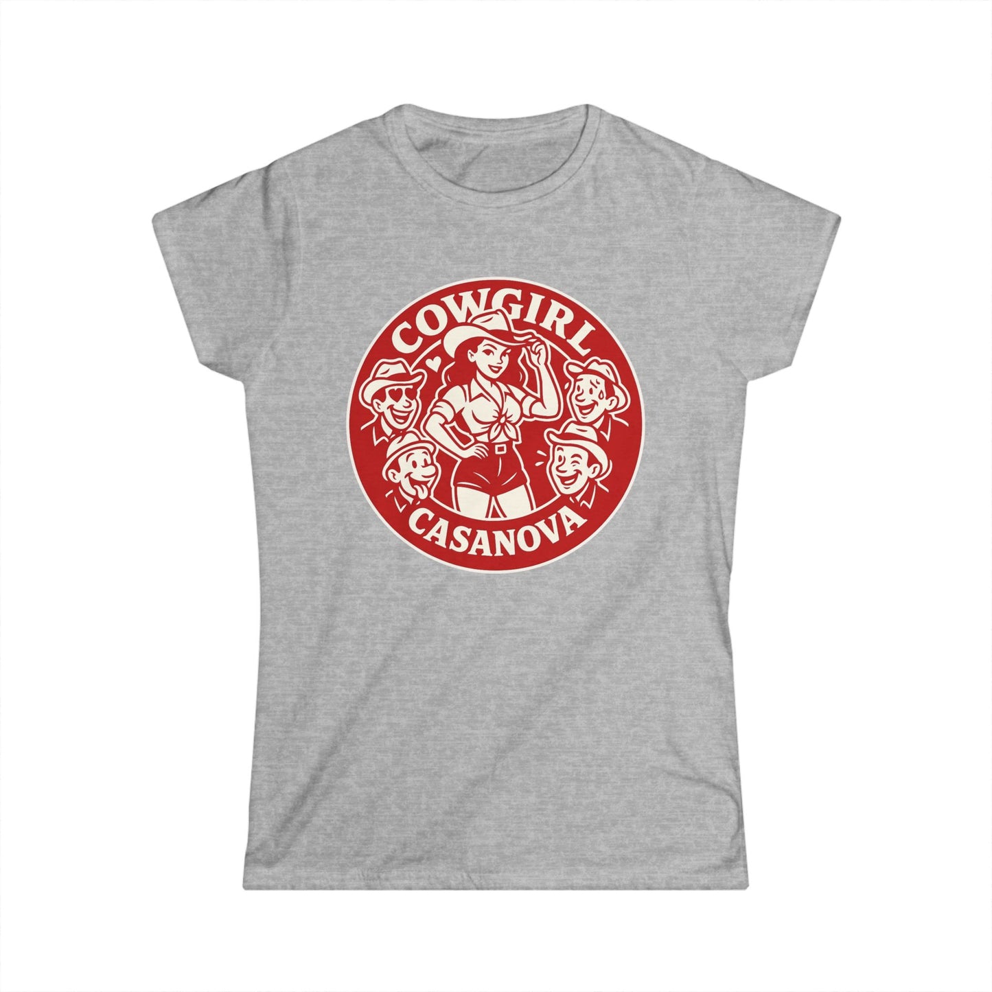 Cowgirl Casanova Tee.