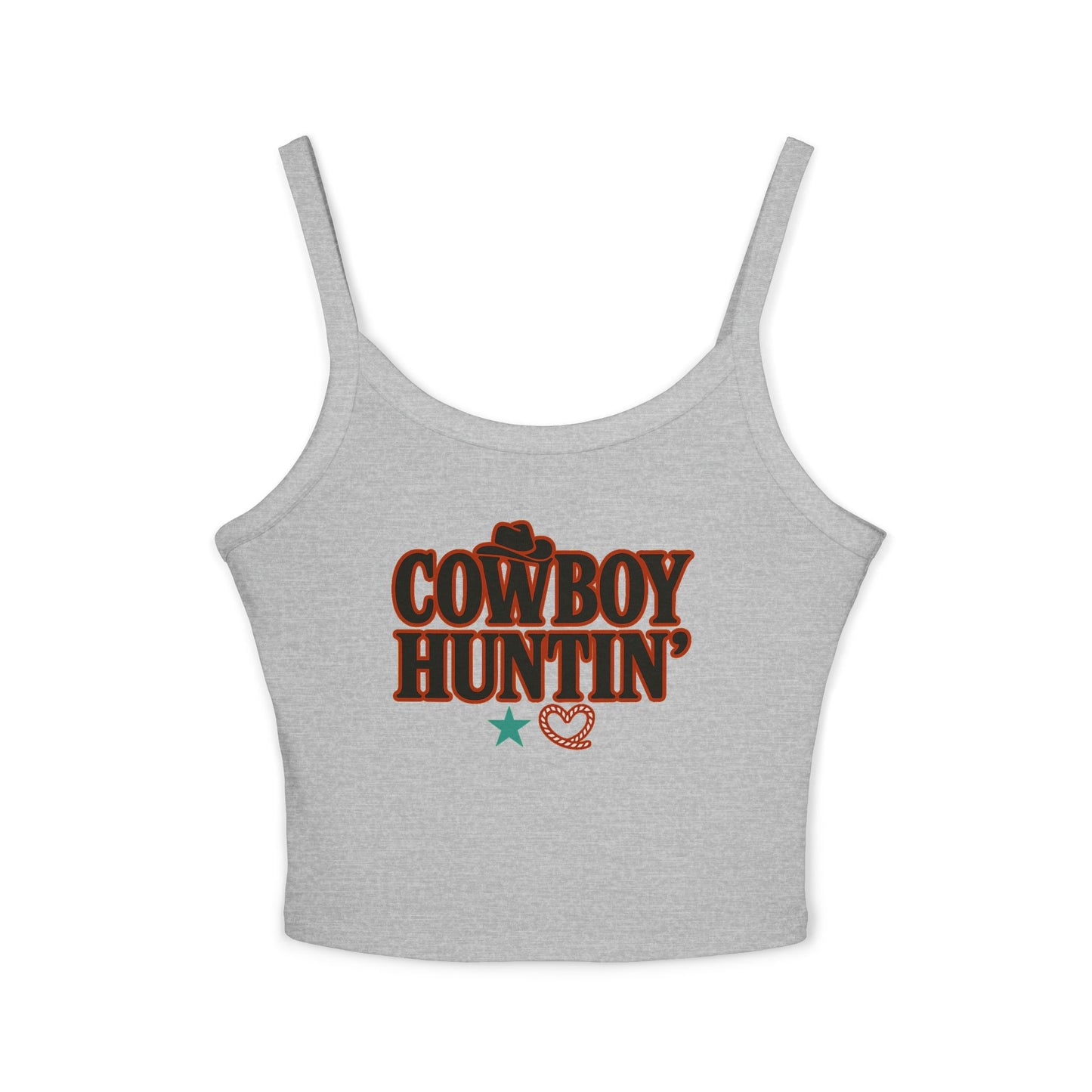 Cowboy Huntin’ Spaghetti Strap Tank.