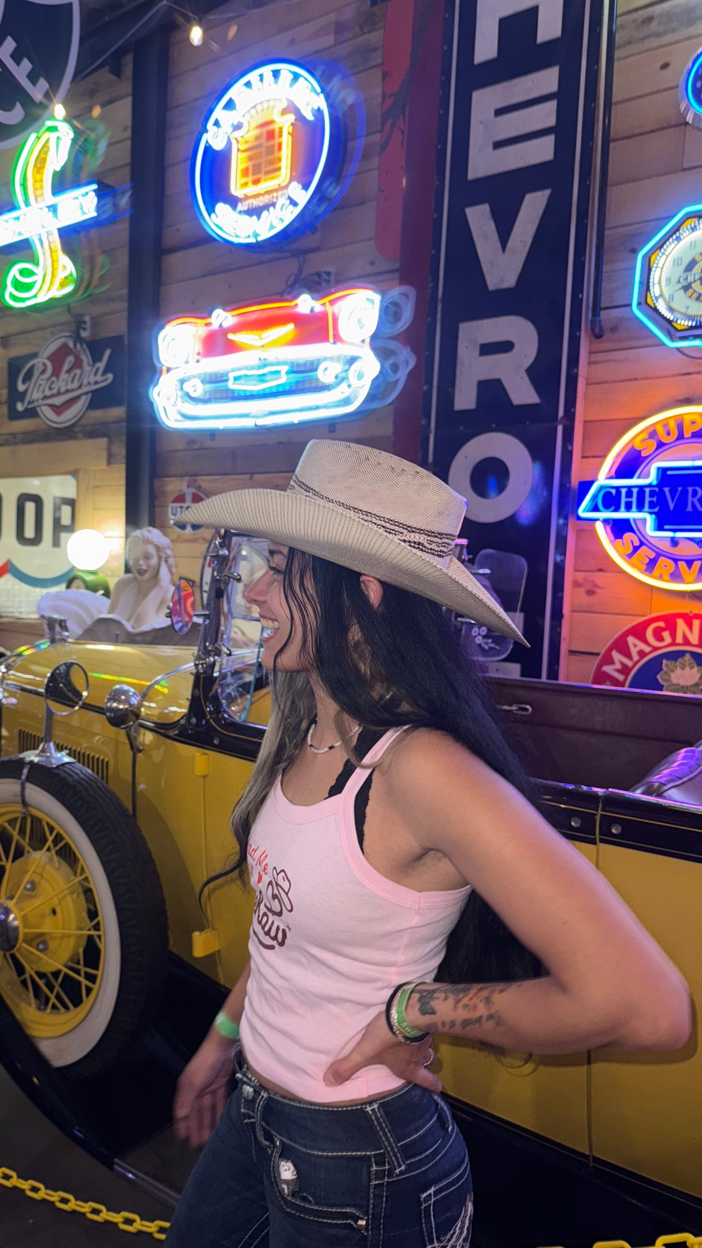 Had Me At Yeehaw Spaghetti Strap Tank