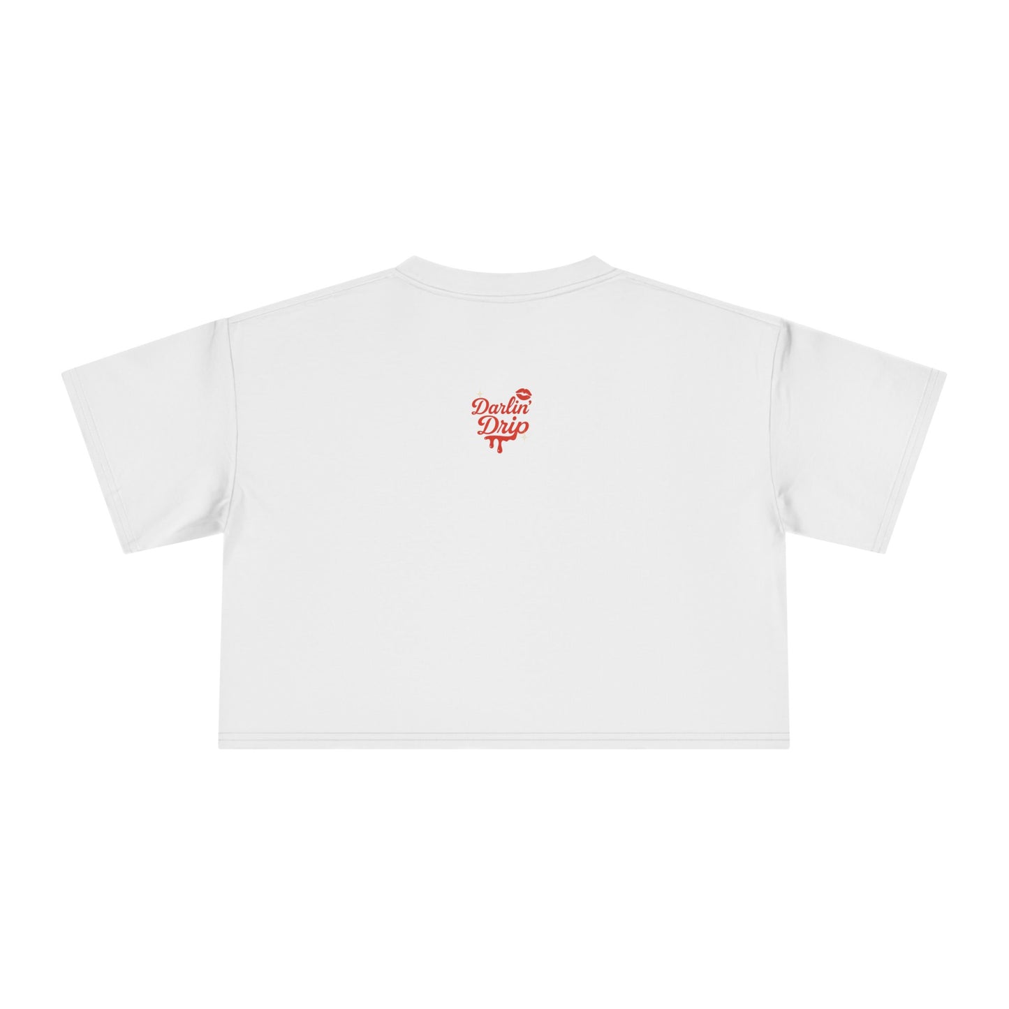You Wish Cowboy Crop Tee