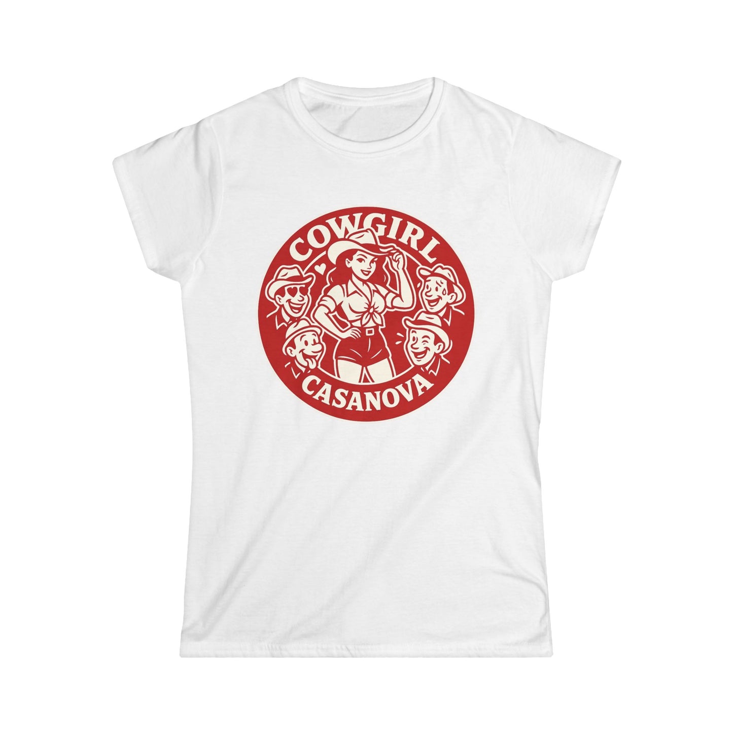 Cowgirl Casanova Tee.