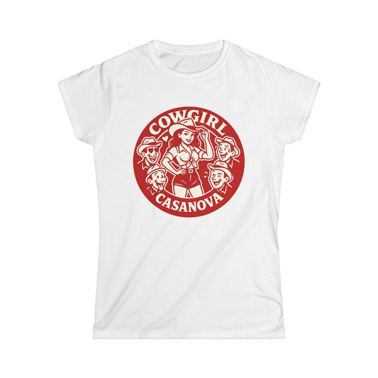 Cowgirl Casanova Tee.