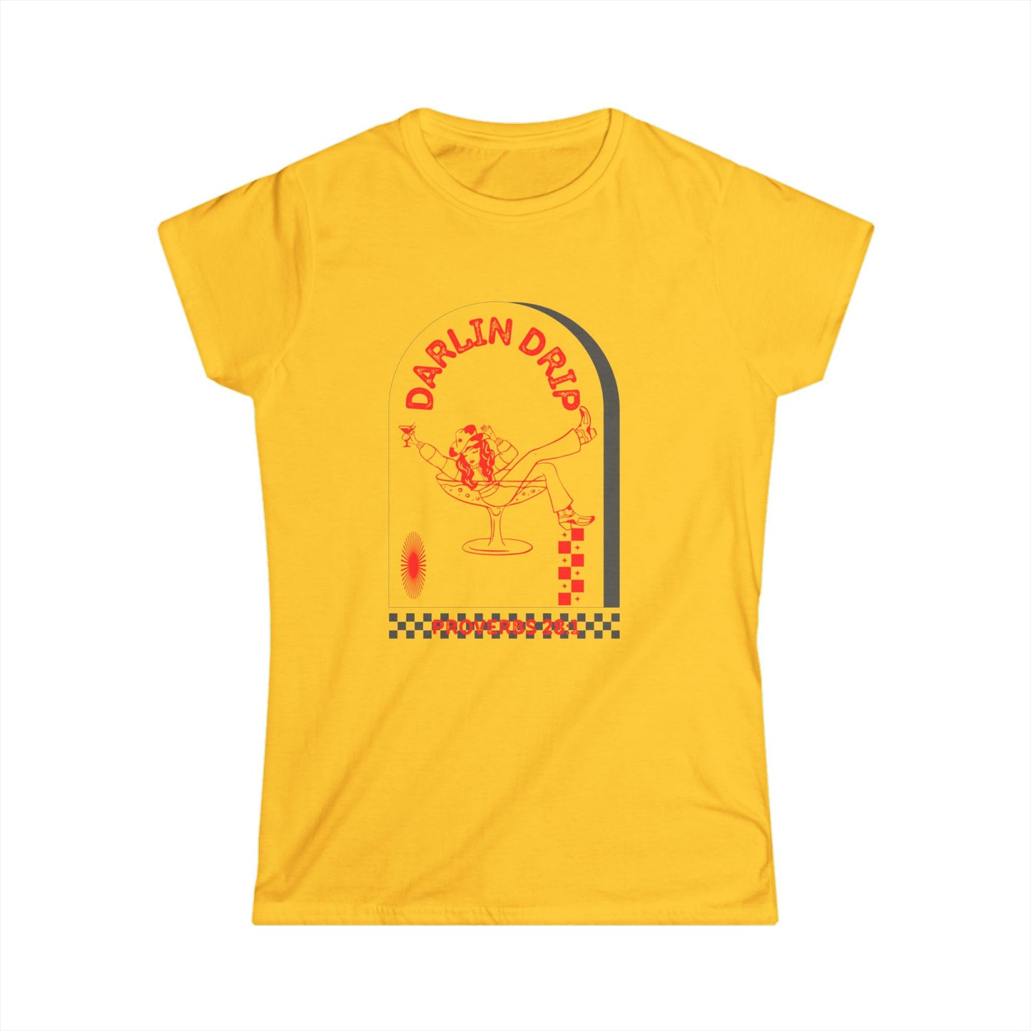 Darlin’ Drip Glass Tee.