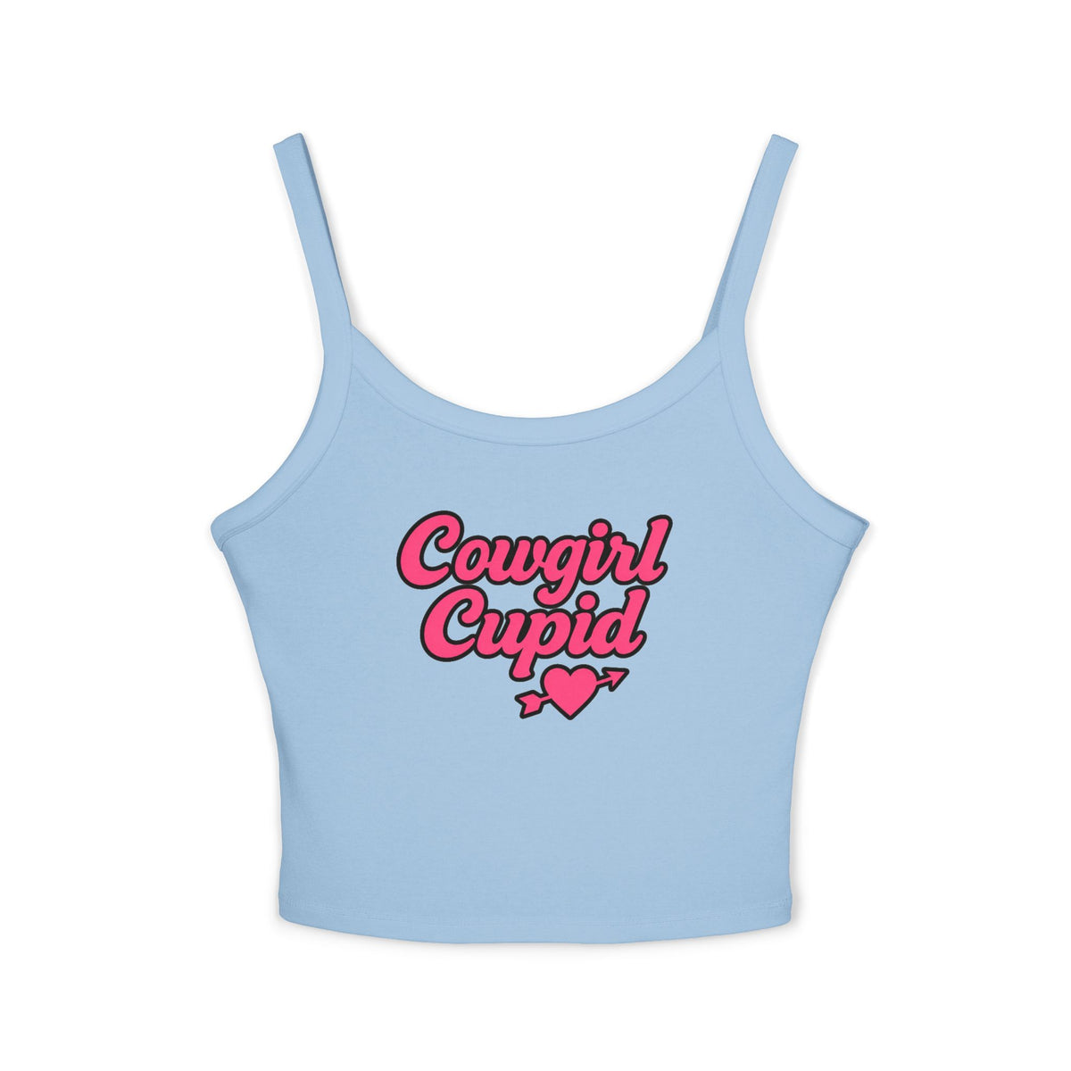 Cowgirl Cupid Spaghetti Strap Tank.