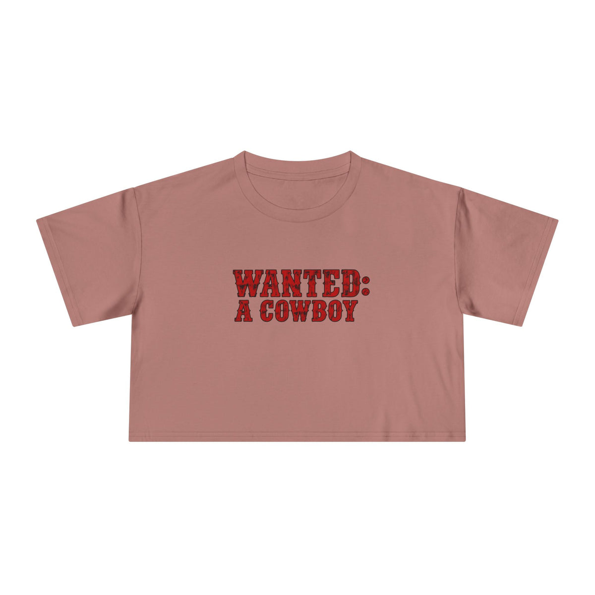 WANTED: A Cowboy Crop Tee.