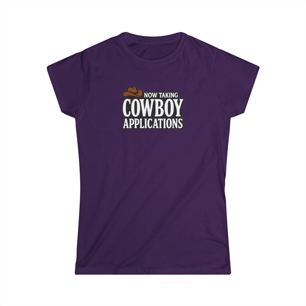 Now Taking Cowboy Applications Tee.