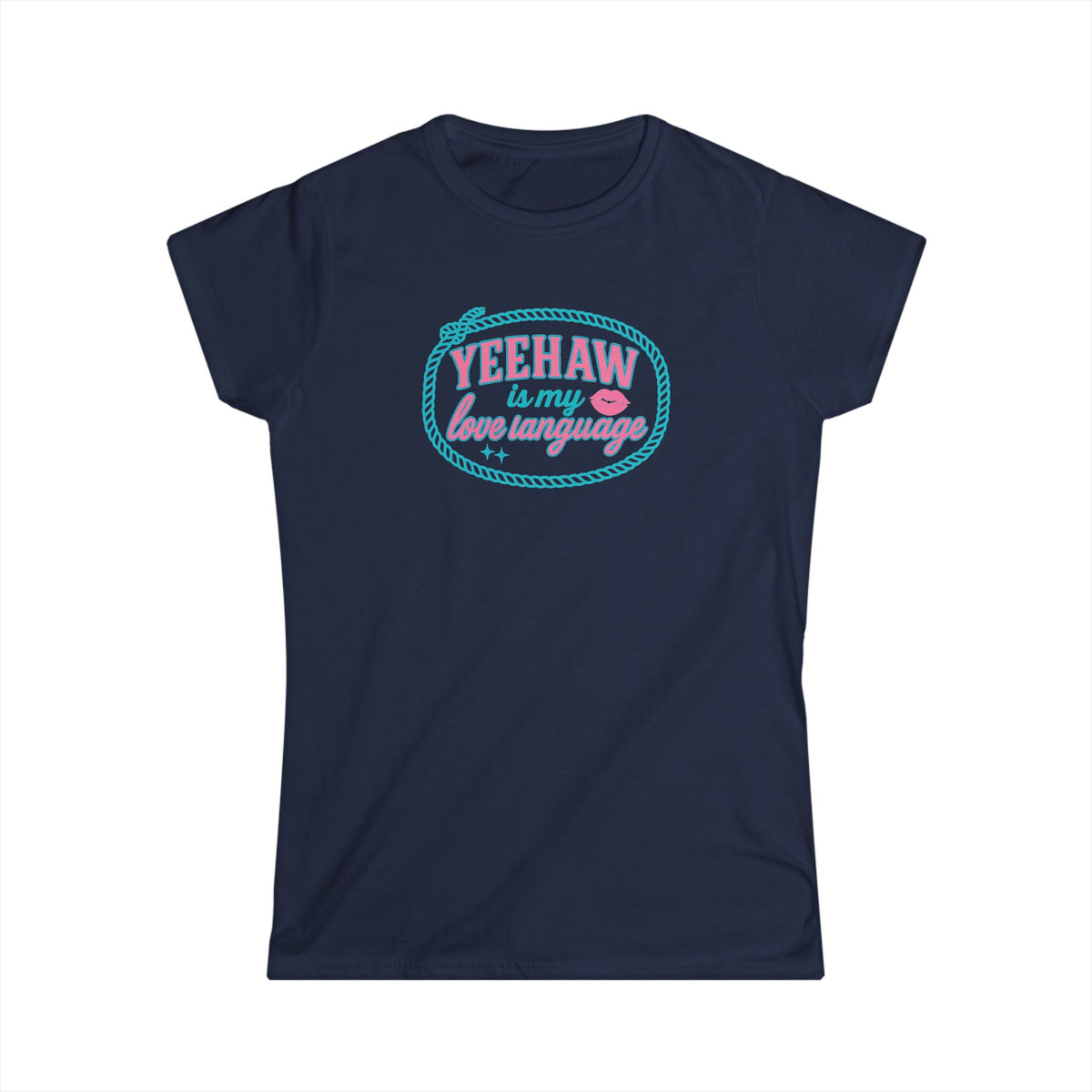 Yeehaw Is My Love Language Tee.