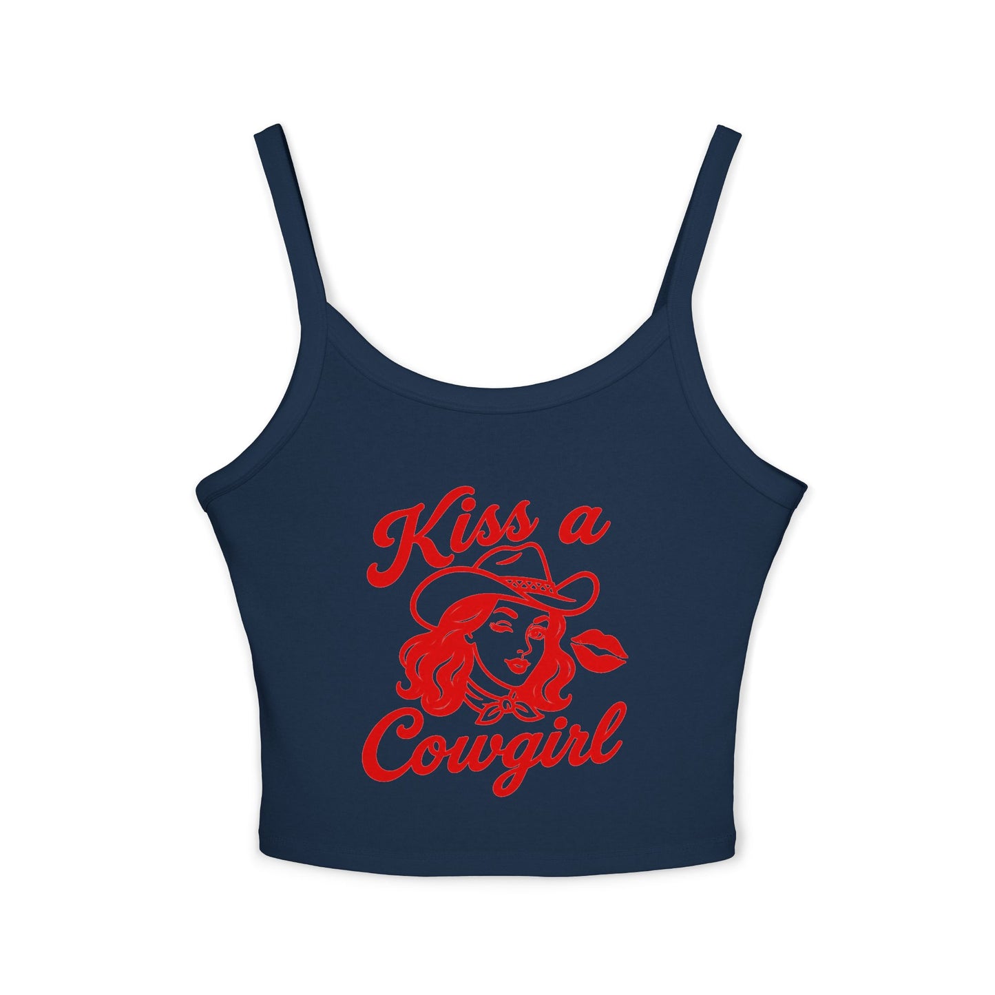 Kiss a Cowgirl Tank.