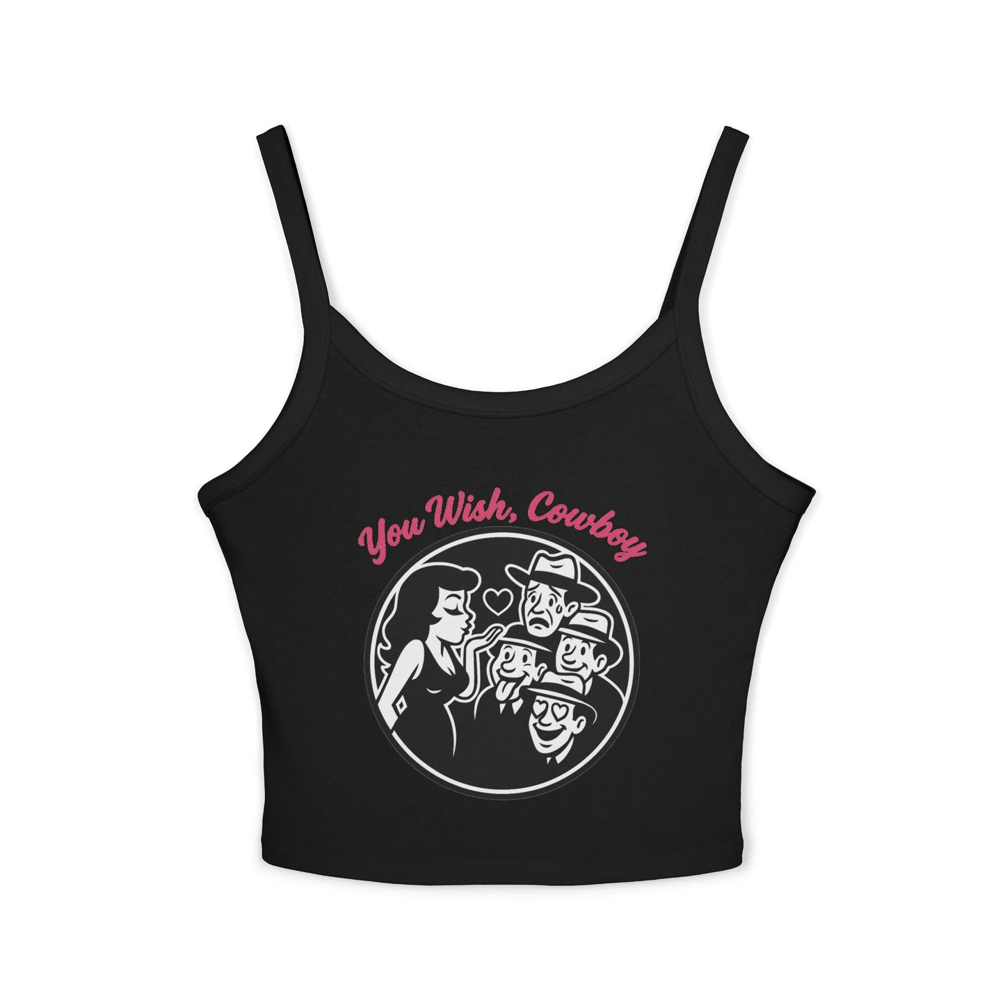 You Wish, Cowboy Spaghetti Strap Tank.