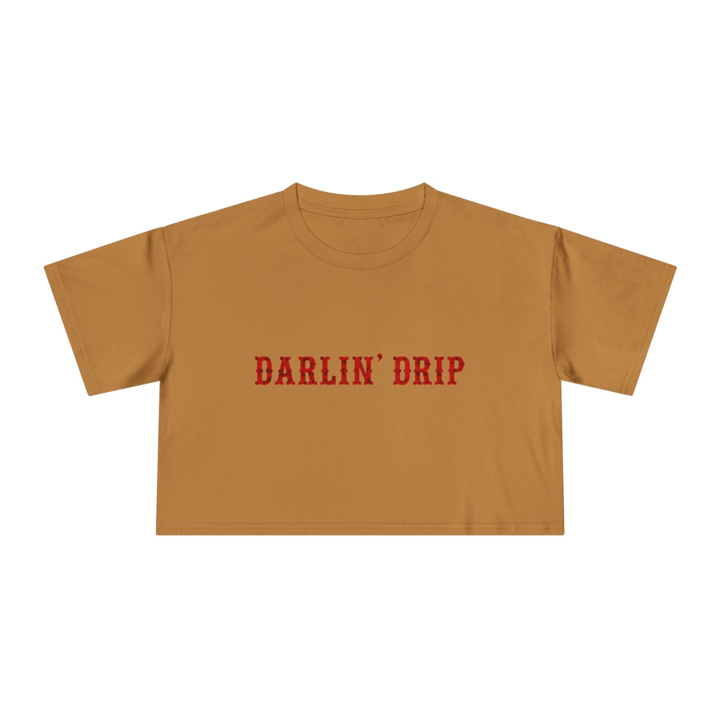 Darlin’ Drip Crop Tee