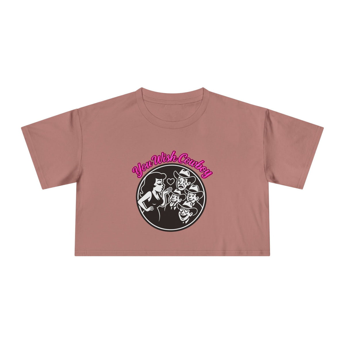 You Wish Cowboy Crop Tee.