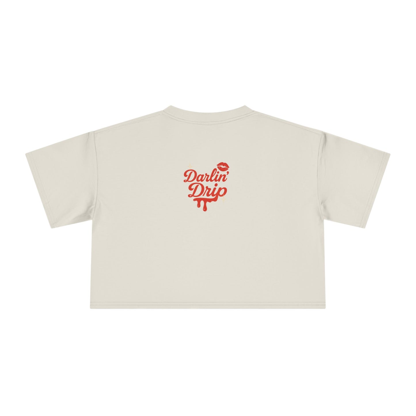 Boots On Boys Off Crop Tee.