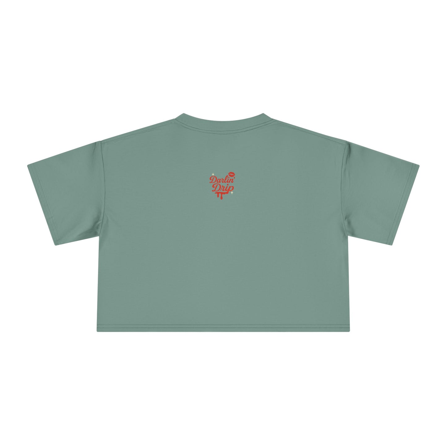 Cowboys Beware Crop Tee