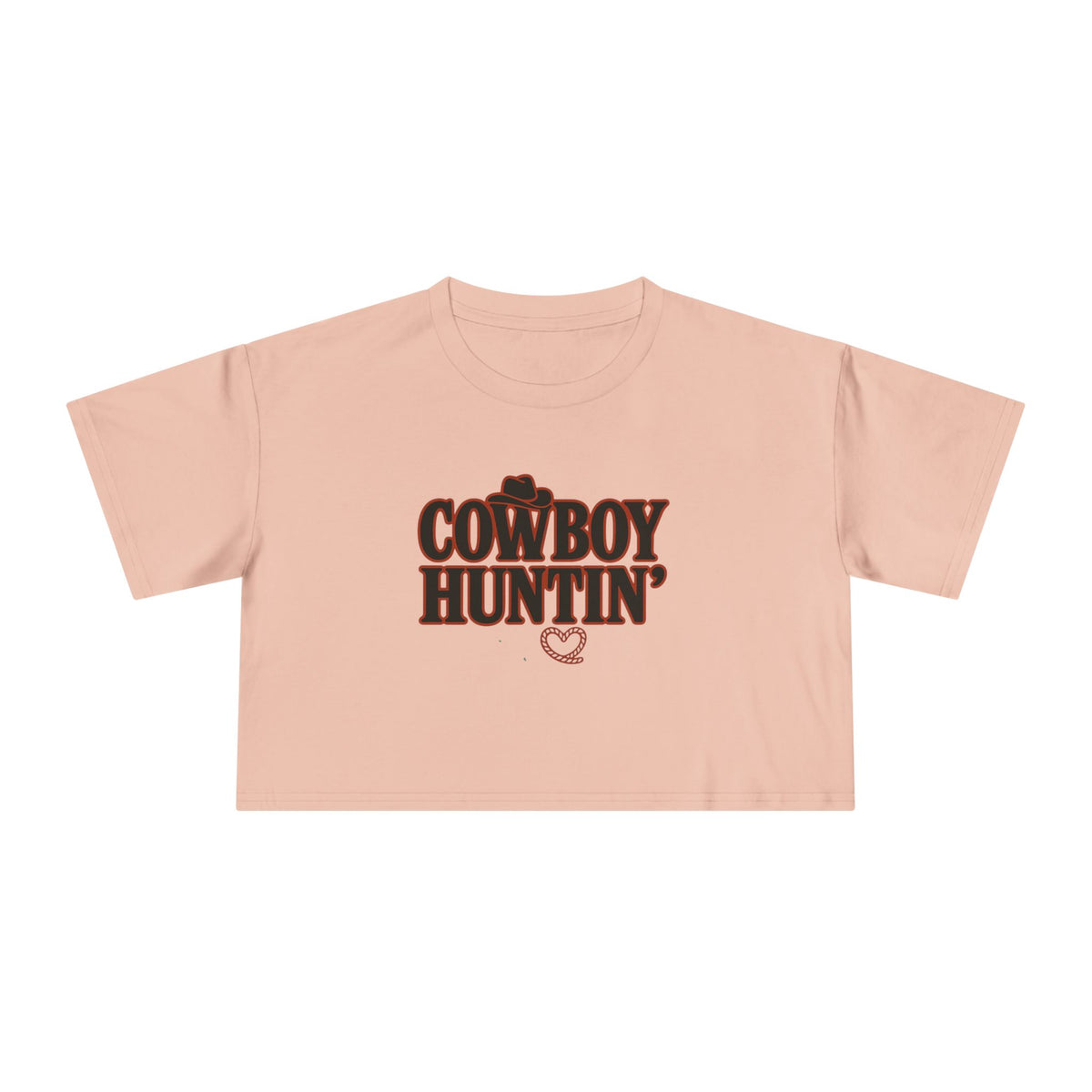 Cowboy Huntin’ Crop Tee.