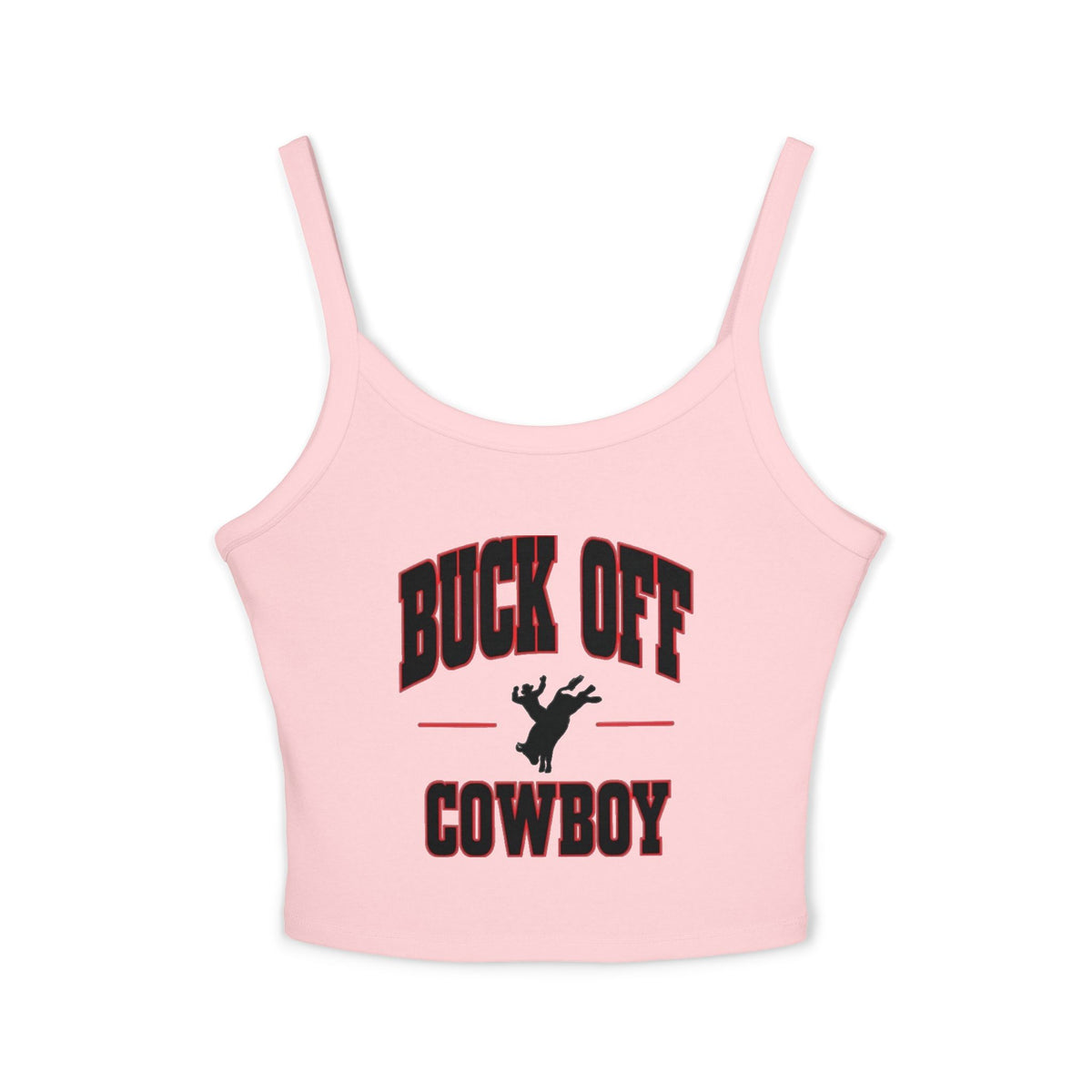 Buck Off Cowboy Tank.