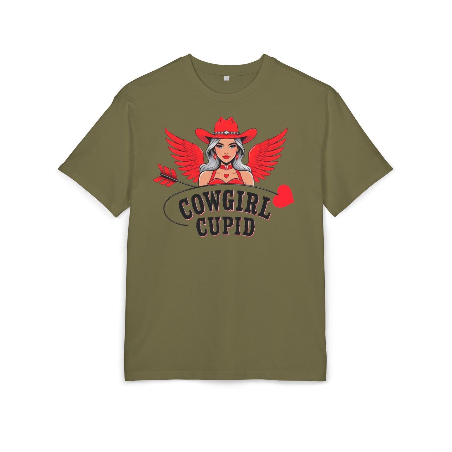 Cowgirl Cupid Oversized Tee.