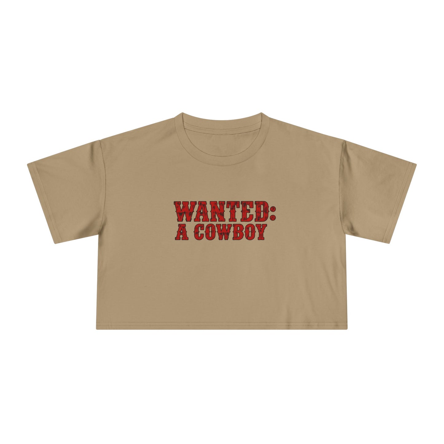 WANTED: A Cowboy Crop Tee.