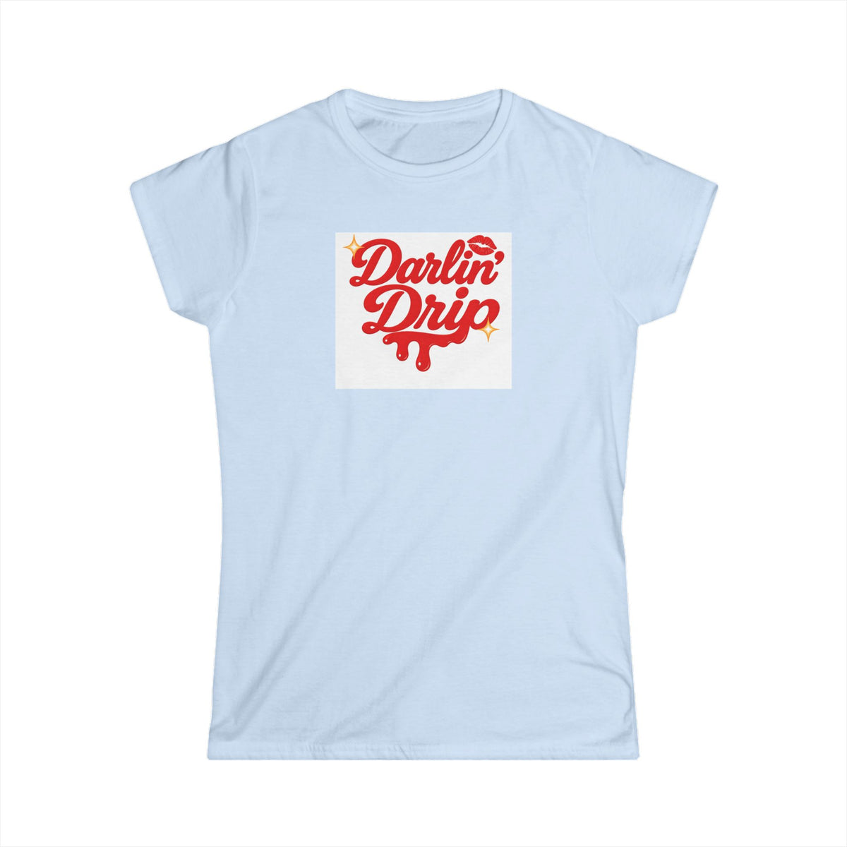 Darlin' Drip Tee.