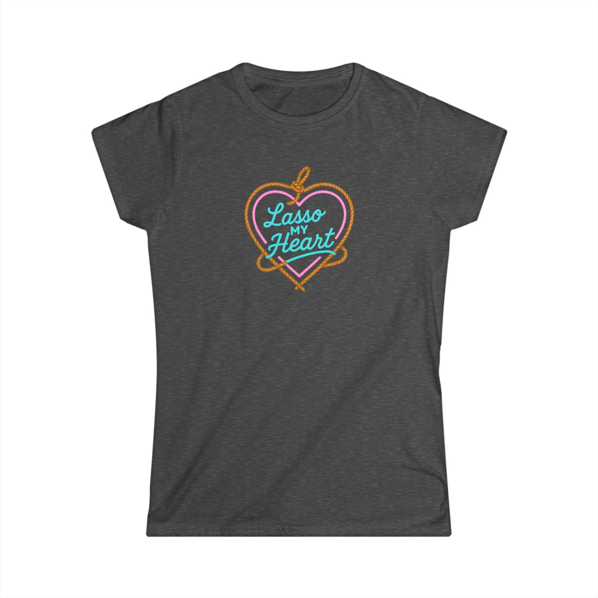 Lasso My Heart Tee.