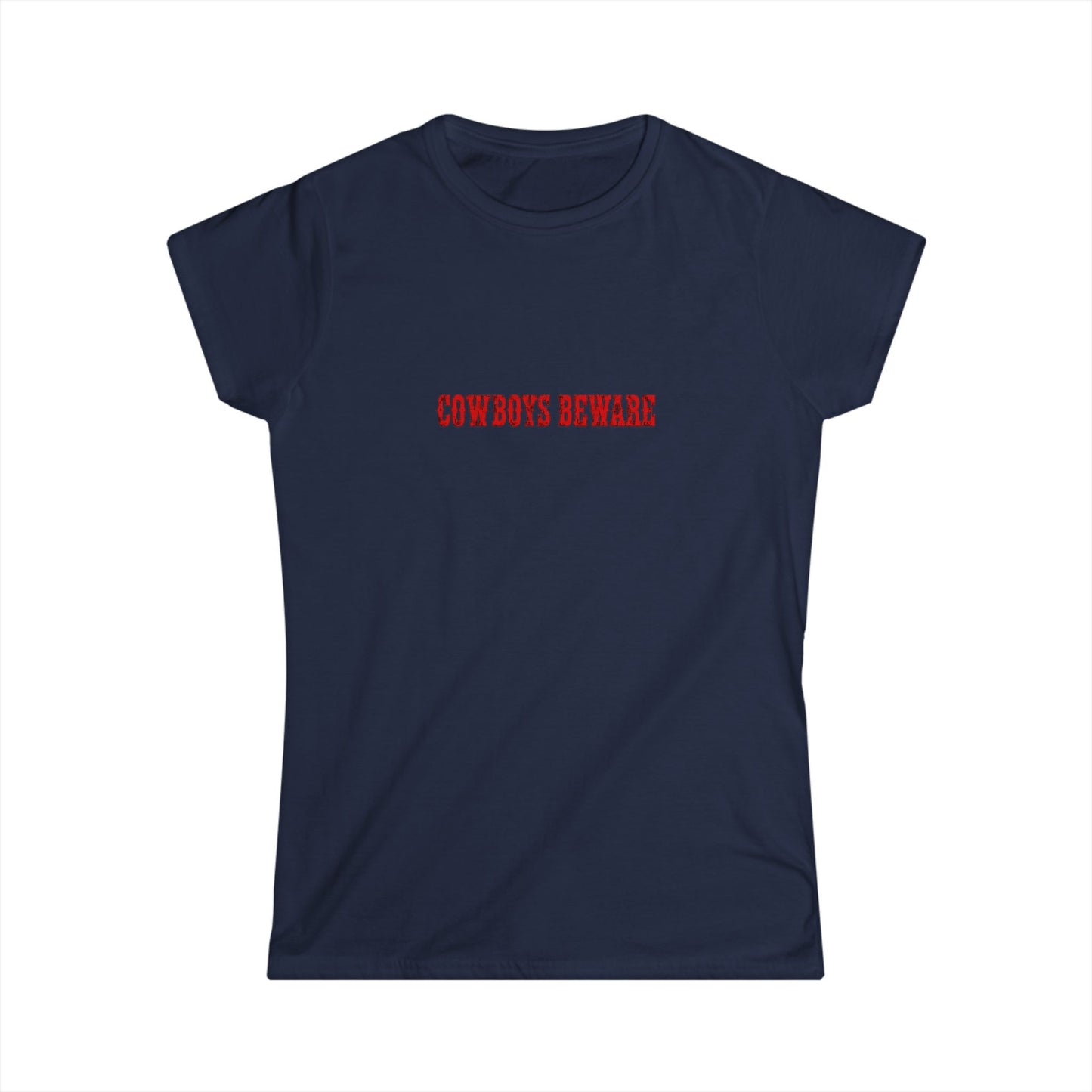Cowboys Beware Tee.