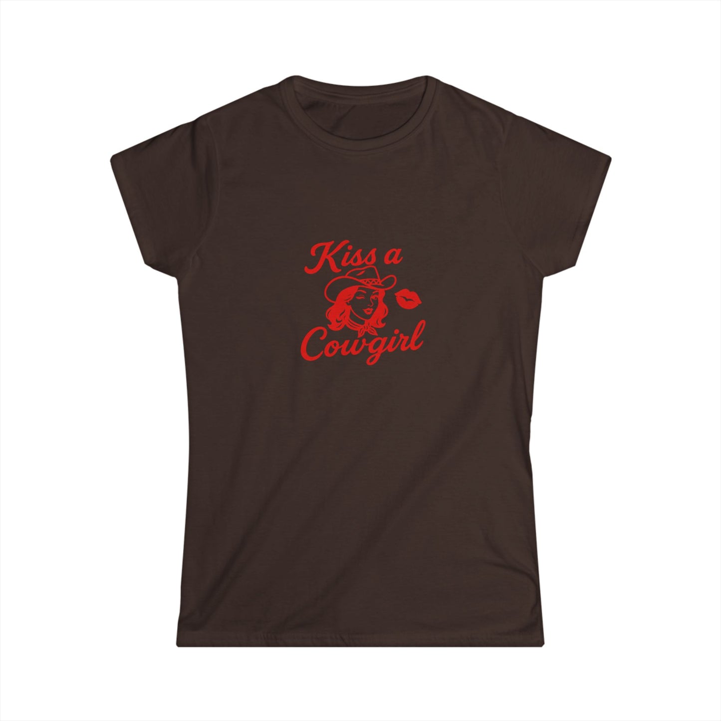 Kiss a Cowgirl Tee.