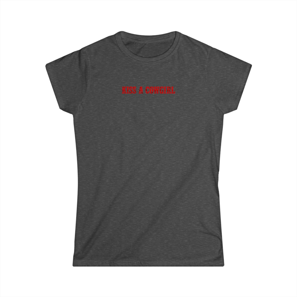 Kiss a Cowgirl Tee.