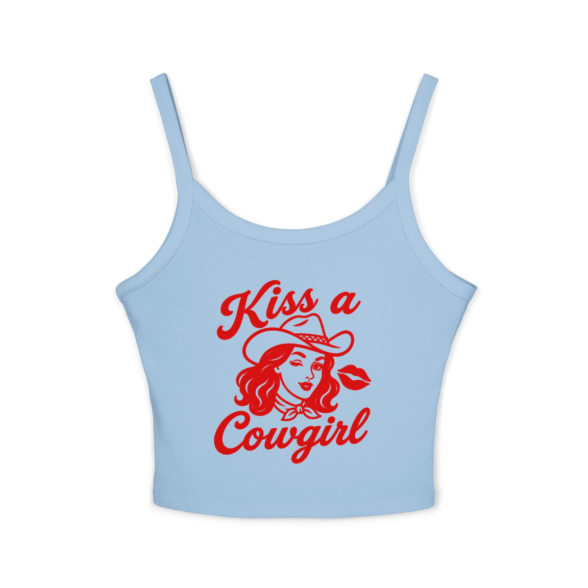 Kiss a Cowgirl Tank.
