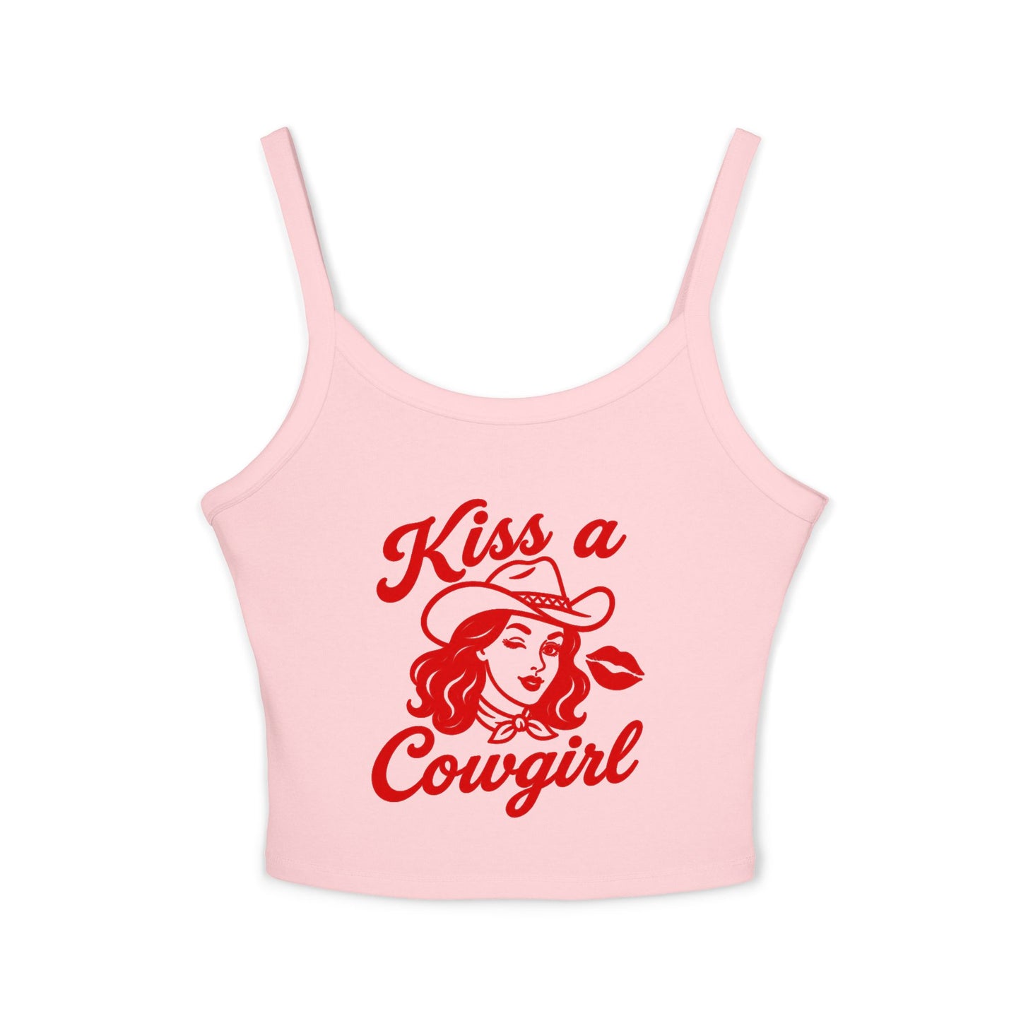 Kiss a Cowgirl Tank.