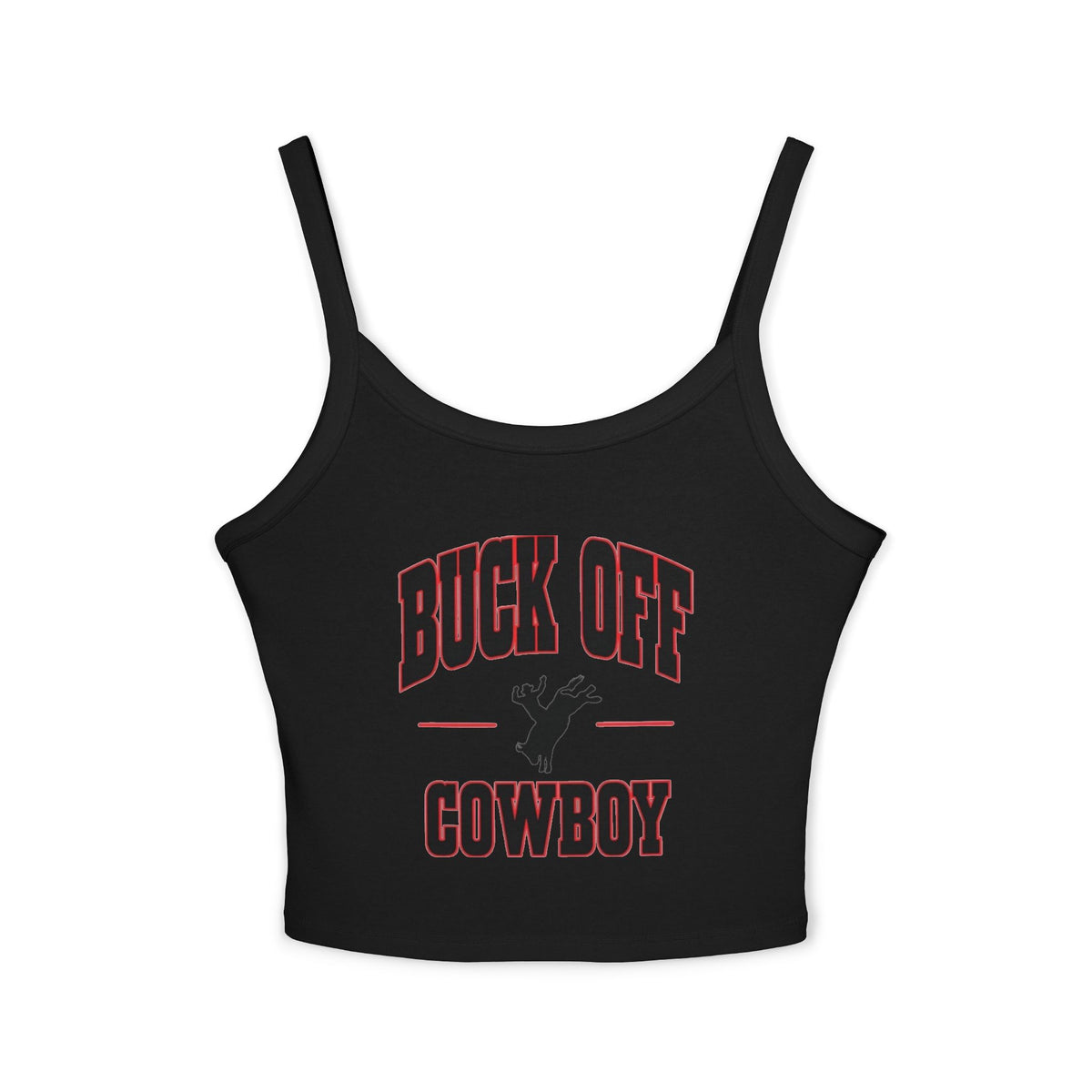 Buck Off Cowboy Tank.
