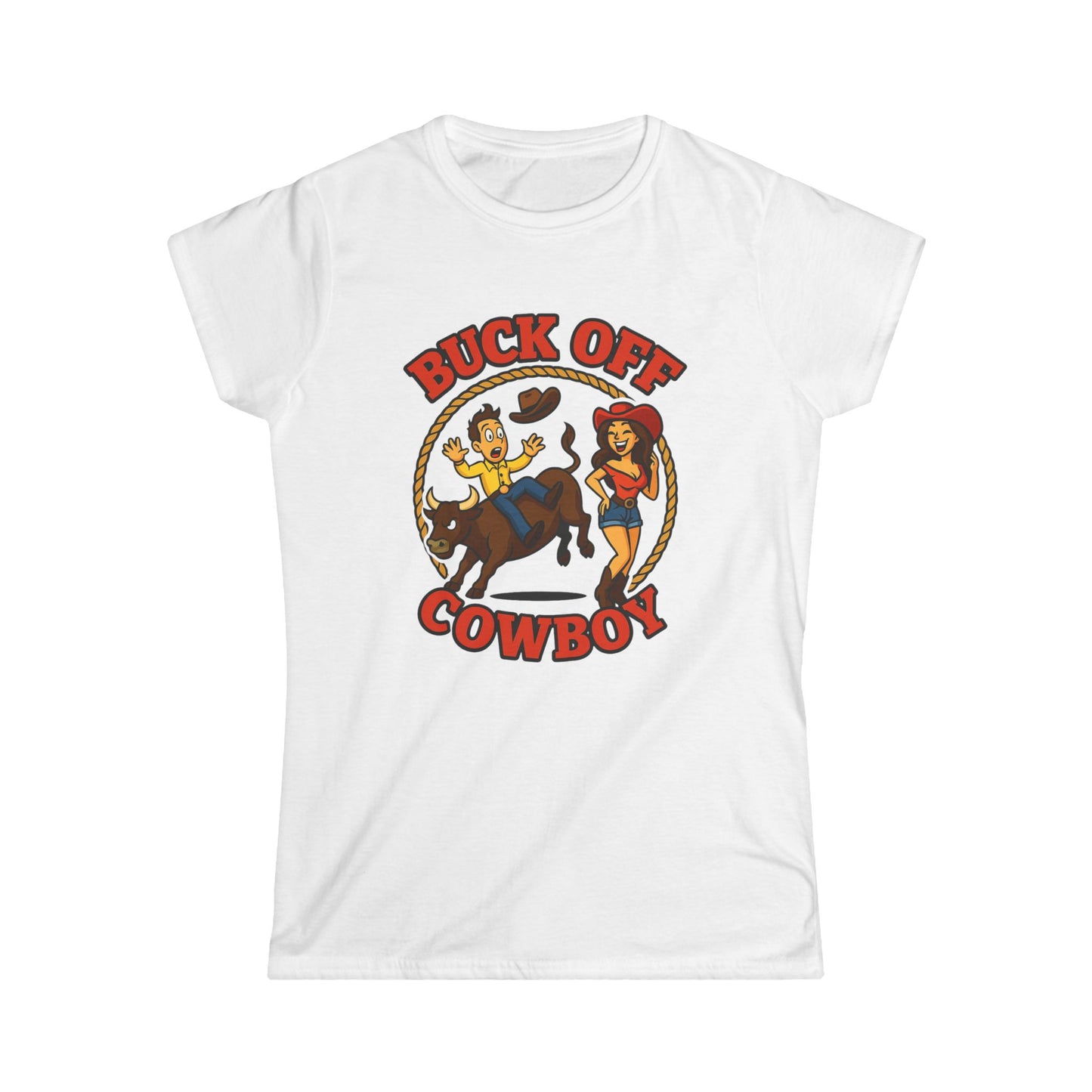 Buck Off Cowboy Tee.