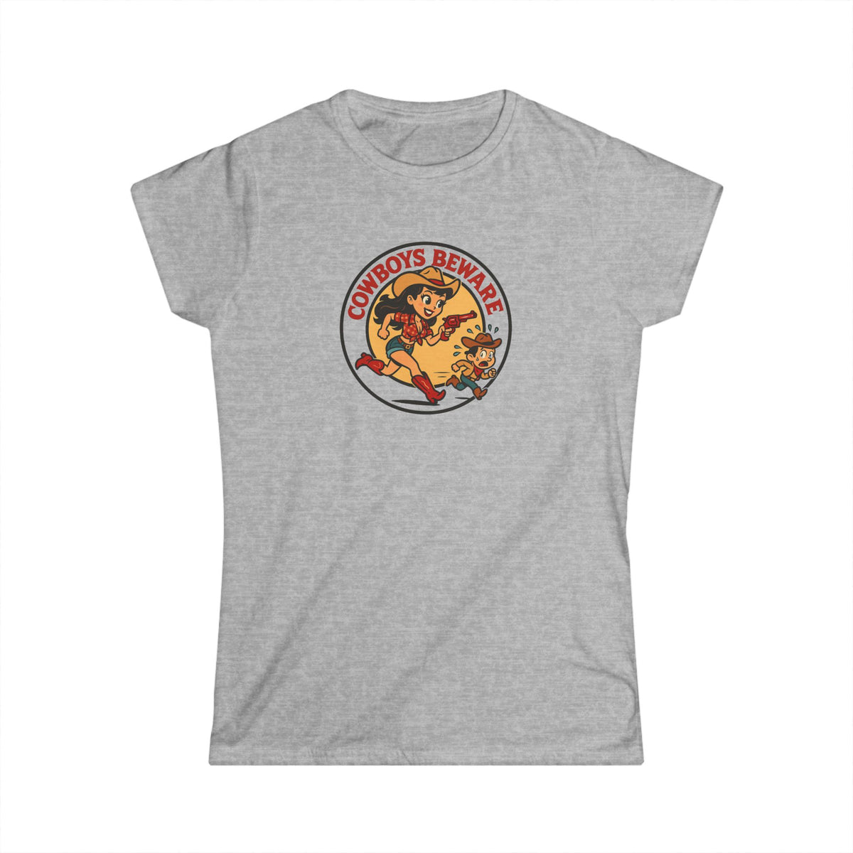 Cowboys Beware Tee.