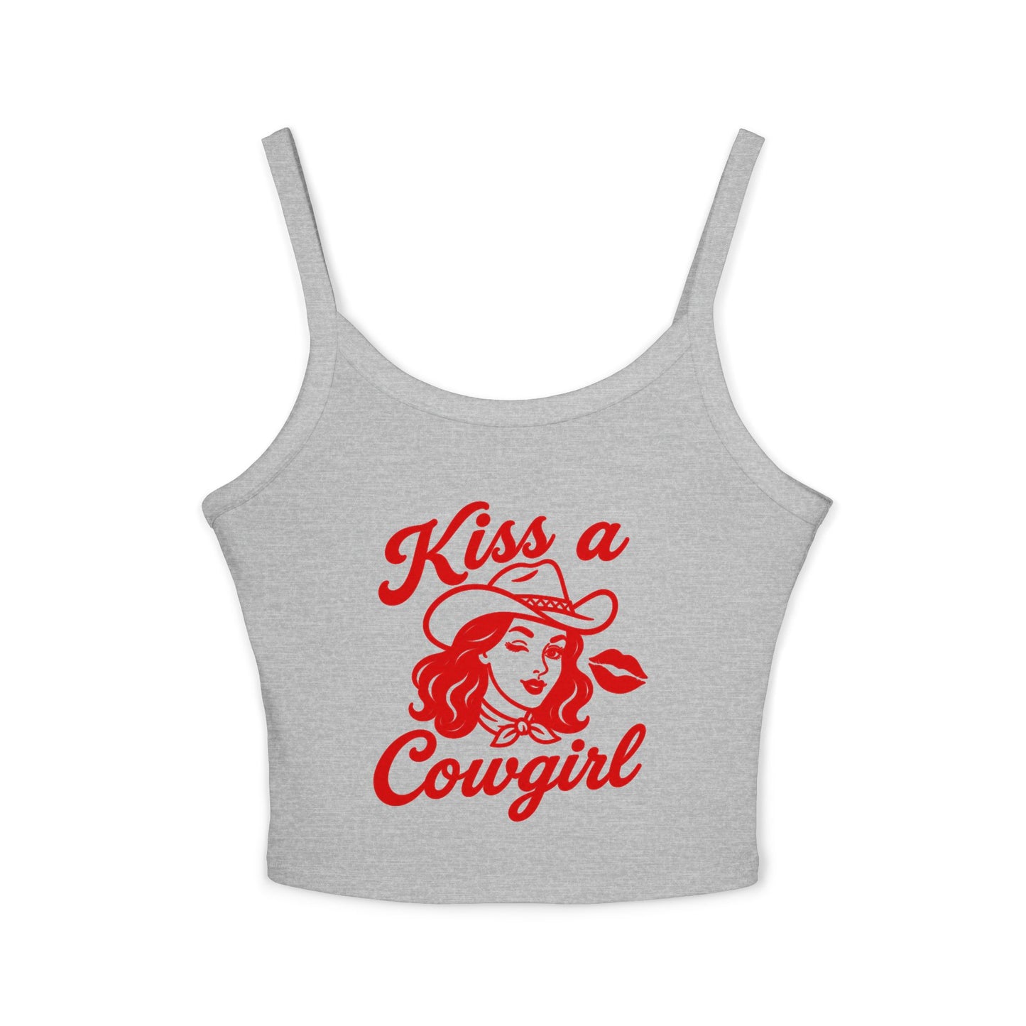 Kiss a Cowgirl Tank.